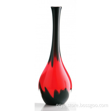 China tall flower acrylic vases